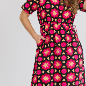 Aimee Maxi Dress - Mod Fuchsia - Image 4