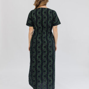Aimee Maxi Dress - Vine Twist Forest - Image 5