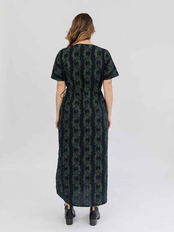 Aimee Maxi Dress - Vine Twist Forest - Image 5