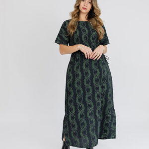 Aimee Maxi Dress - Vine Twist Forest - Image 1