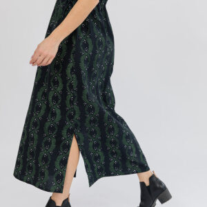 Aimee Maxi Dress - Vine Twist Forest - Image 4