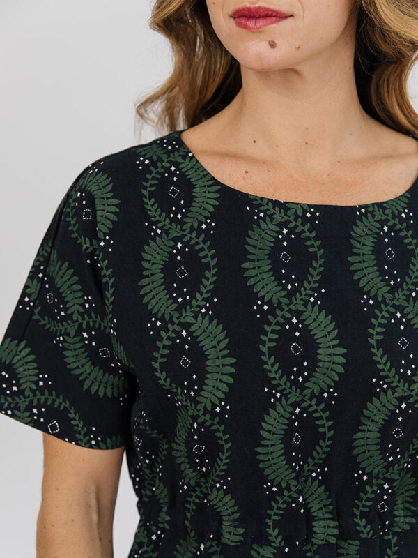 Aimee Maxi Dress - Vine Twist Forest - Image 2