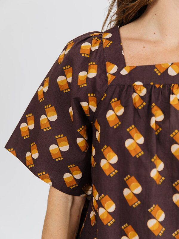 Alexis Top - Desert Shapes - Image 4