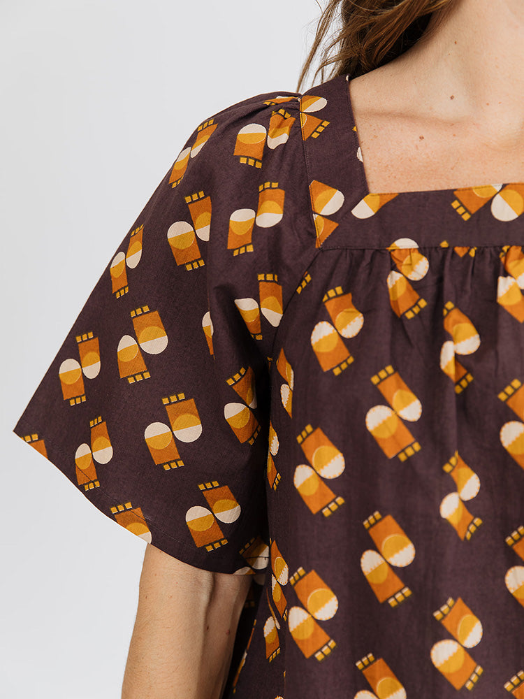 Alexis Top - Desert Shapes - Image 4