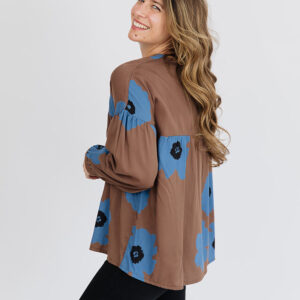 Fiona Blouse - Dark Oak - Image 2