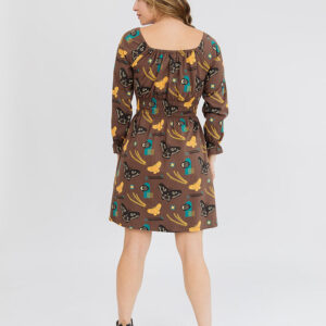 Juliet Mini Dress - Autumn Quilt - Image 5
