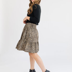 Nahla Skirt - Midnight - Image 1