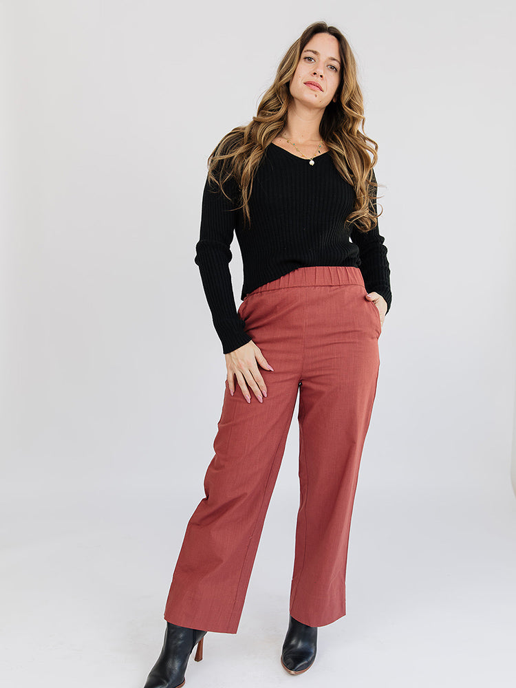 Rosie Pant - Cinnamon - Image 3