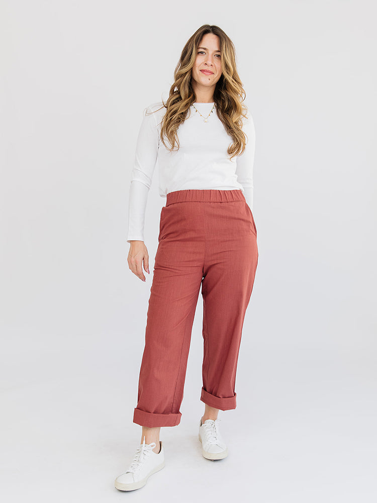 Rosie Pant - Cinnamon - Image 1