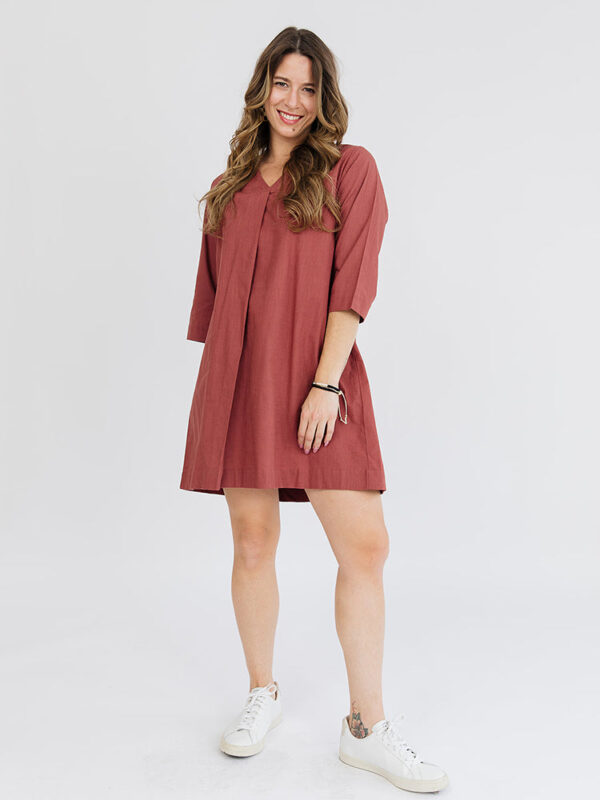 Sawyer Dress - Cinnamon - Image 4