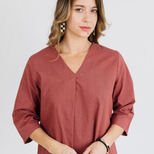 Sawyer Dress - Cinnamon - Image 3