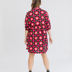 Sohla Mini Dress - Mod Fuchsia - Image 4