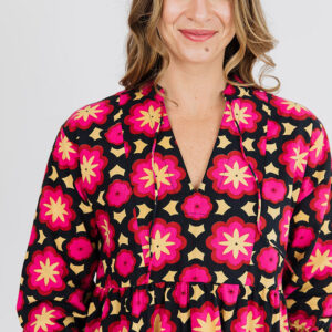 Sohla Mini Dress - Mod Fuchsia - Image 3