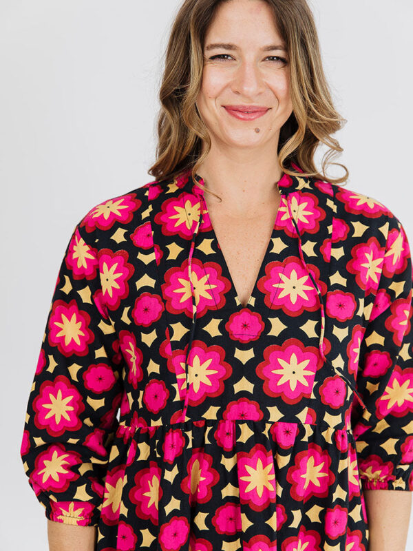 Sohla Mini Dress - Mod Fuchsia - Image 3