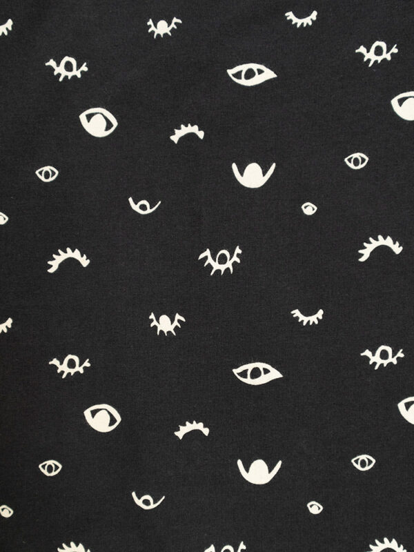 Bellini Long Sleeve Dress - Onyx Eyes - Image 5