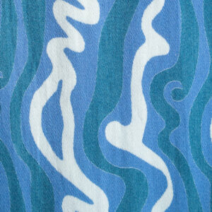 Thais Tiered Plus Size Sleeveless Dress - Blue Samudra - Image 5