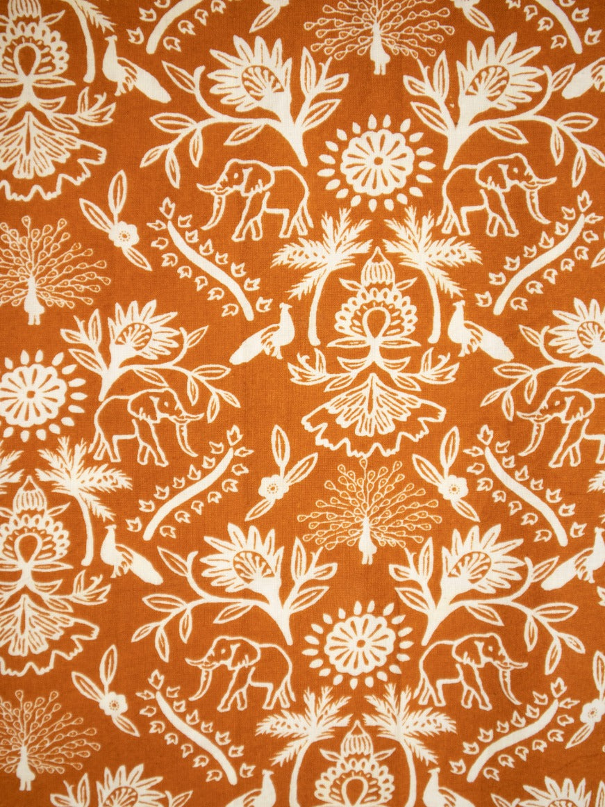 Teddy Dress - Paradise Toile - Image 7