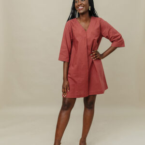 Sawyer Dress - Cinnamon - Image 1
