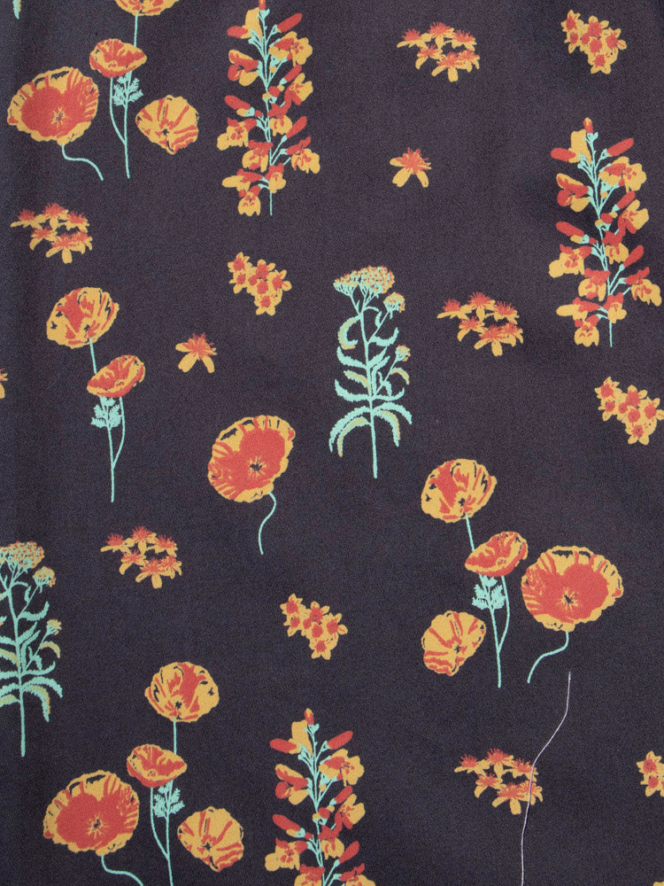 Artsy Traveler Plus Size Dress - Botanical Dusk - Image 7