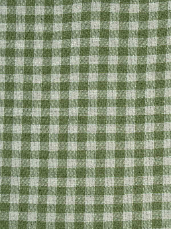 Nico Short Sleeve Mini Dress - Sage Gingham - Image 9