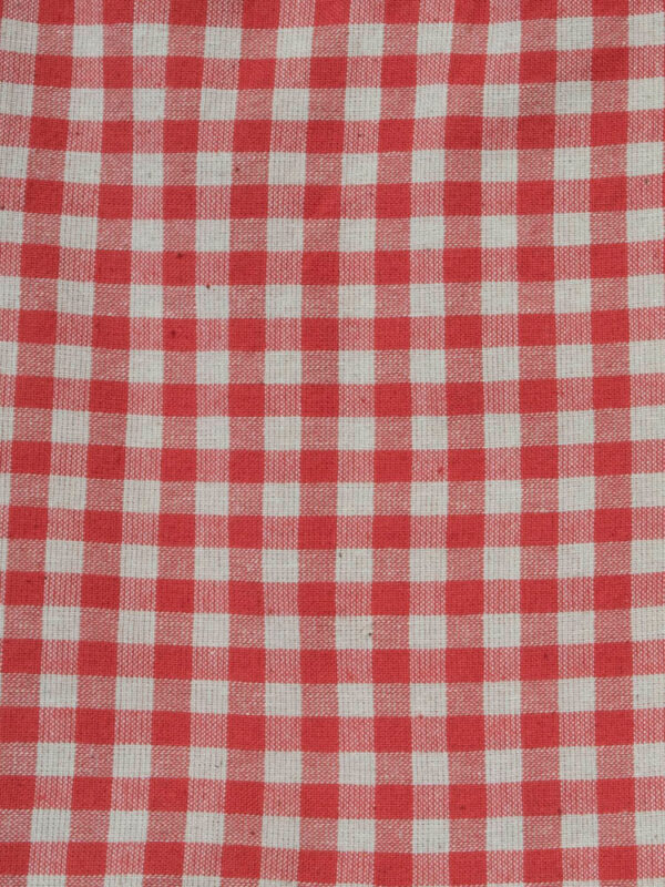 Billie Jumper Dress - Cherry Gingham - Image 8