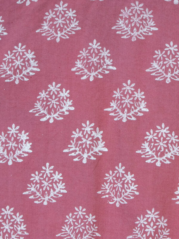 Melody Midi Dress - Floral Stamp Rose - Image 3