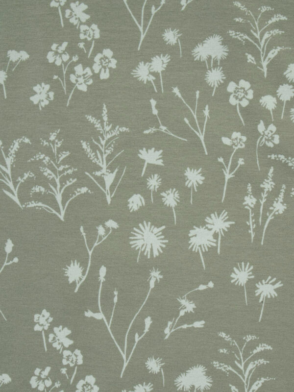 Callie 3/4 Sleeve Plus Size Wrap Dress - Field Taupe - Image 5