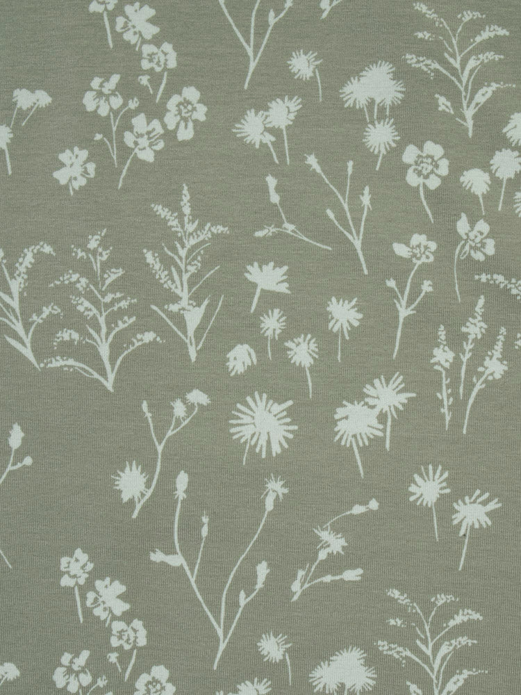 Callie 3/4 Sleeve Plus Size Wrap Dress - Field Taupe - Image 5