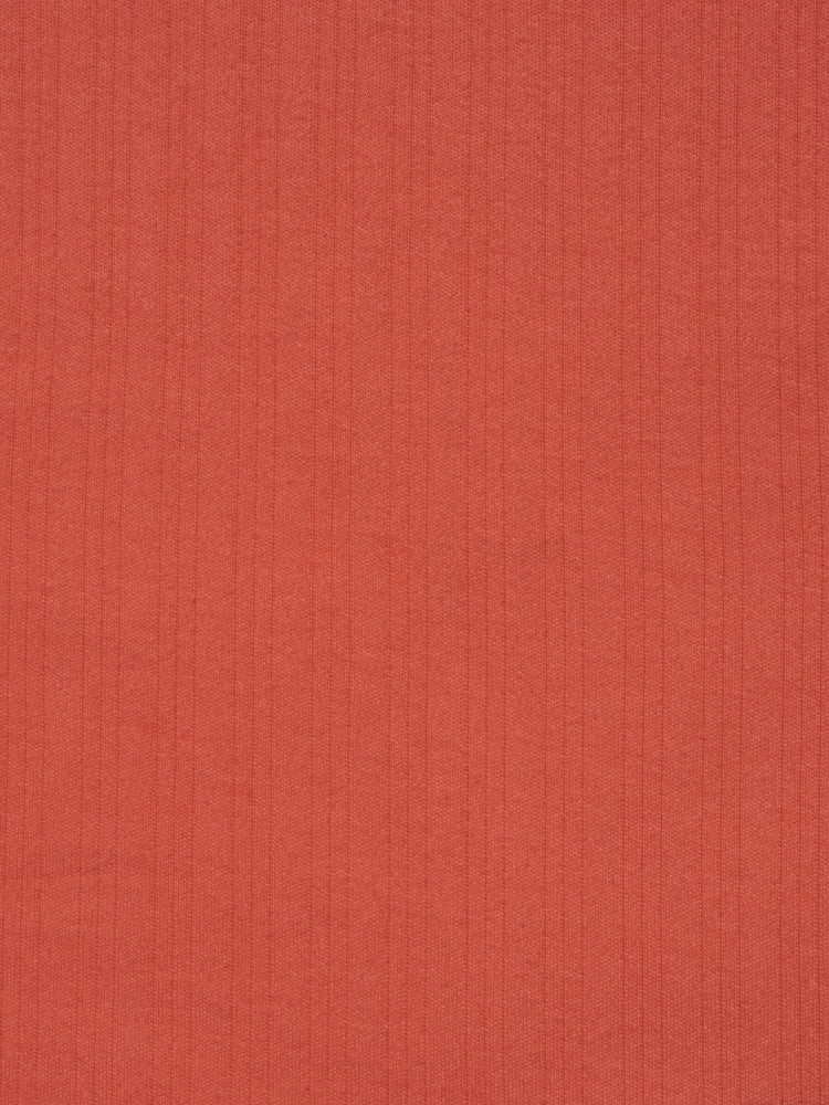 Katie Plus Size Wrap Dress - Melon Rib Knit - Image 6