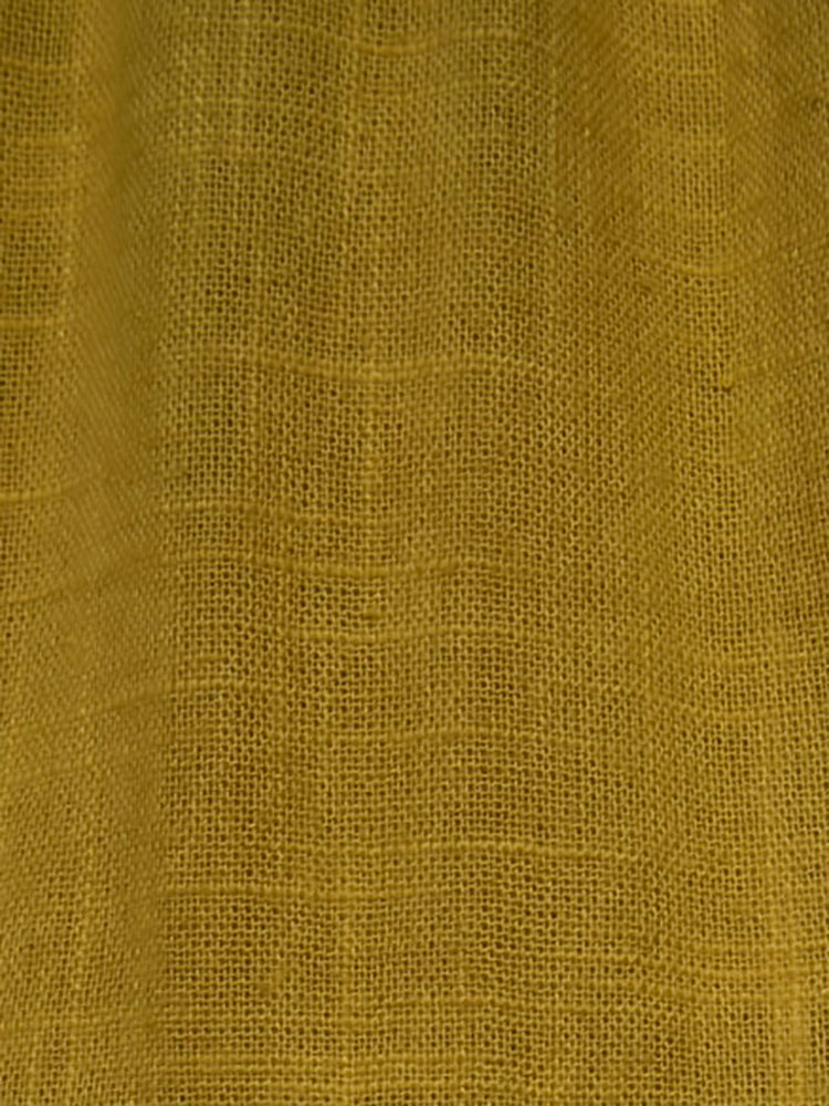 Alexis Plus Size Mini Dress - Turmeric - Image 8