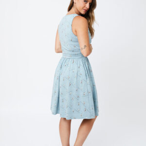 Asheville Dress - Badminton Slate - Image 3