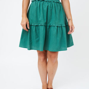 Avalon Layered Skirt - Everglade - Image 1