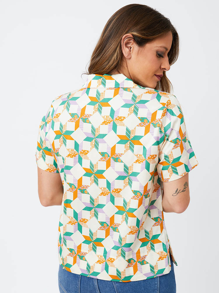 Camp Shirt - Patchwork - Image 5