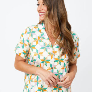 Camp Shirt - Patchwork - Image 7