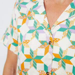 Camp Shirt - Patchwork - Image 6