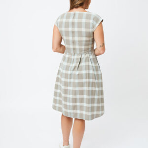 Devonshire Dress - Sterling Plaid - Image 5