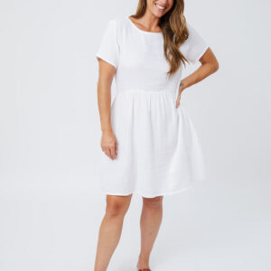Serenade Dress - White Gauze - Image 2