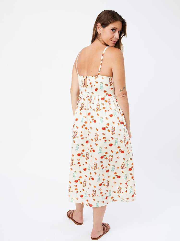 Sofia Midi Dress - Botanical Dawn - Image 3