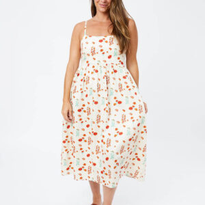 Sofia Midi Dress - Botanical Dawn - Image 1