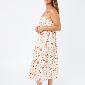 Sofia Midi Dress - Botanical Dawn - Image 4