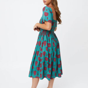 Teddy Dress - Fruity Pink - Image 3