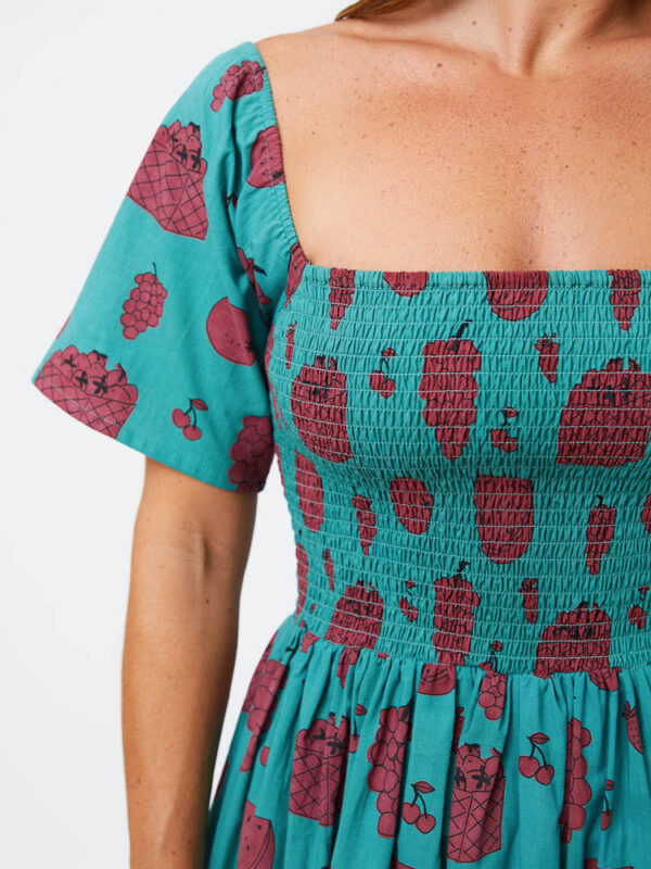 Teddy Dress - Fruity Pink - Image 2