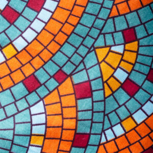 Ruth Top - Mosaic Fan - Image 4