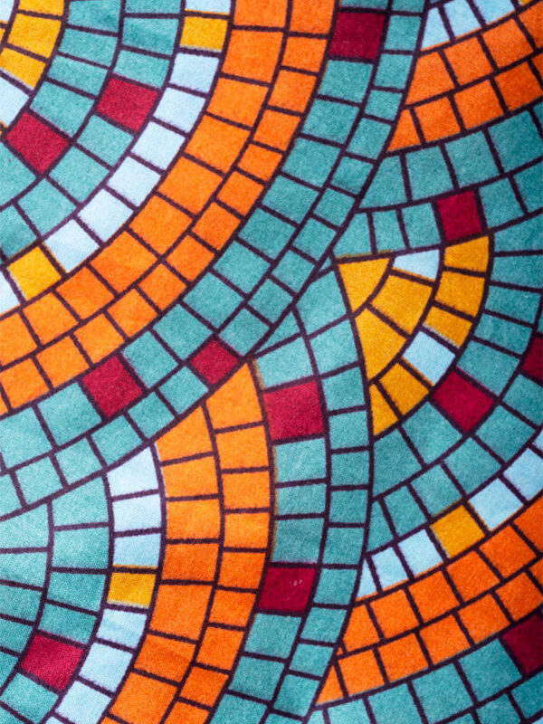 Ruth Top - Mosaic Fan - Image 4