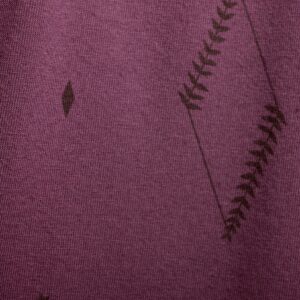 Isla Skirt - Diamond Vine Dark Purple - Image 3