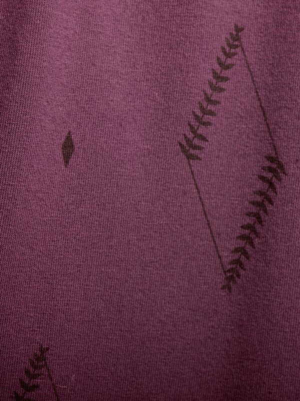 Isla Skirt - Diamond Vine Dark Purple - Image 3