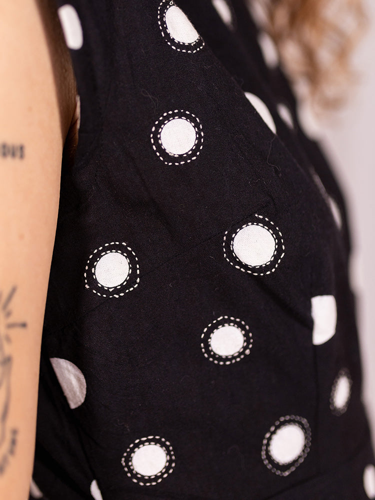 Marseille Dress - Polka Dot - Image 2