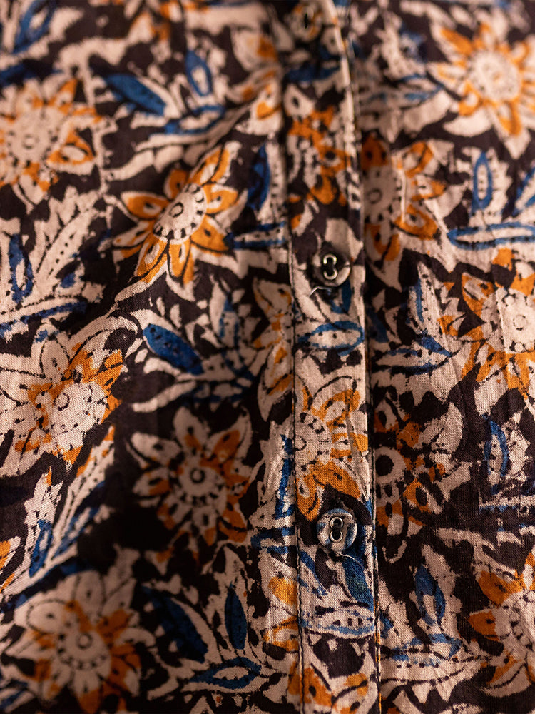 Stella Top - Sunflower Black - Image 6