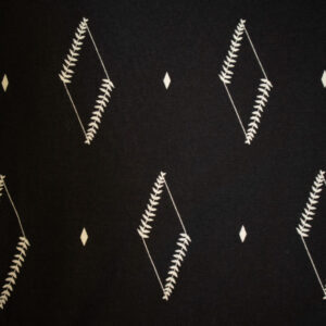 Sweet Seams Dress - Diamond Vine Black - Image 4