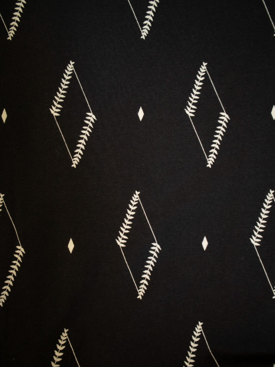 Sweet Seams Dress - Diamond Vine Black - Image 4